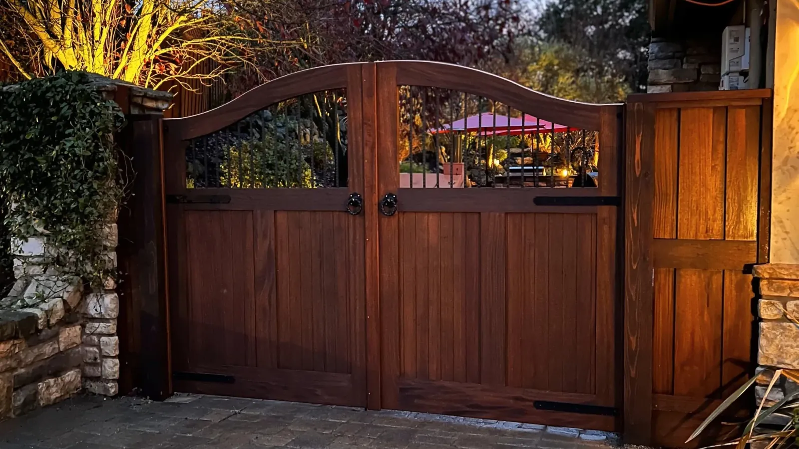 Swing Gates by Heartwood Gates