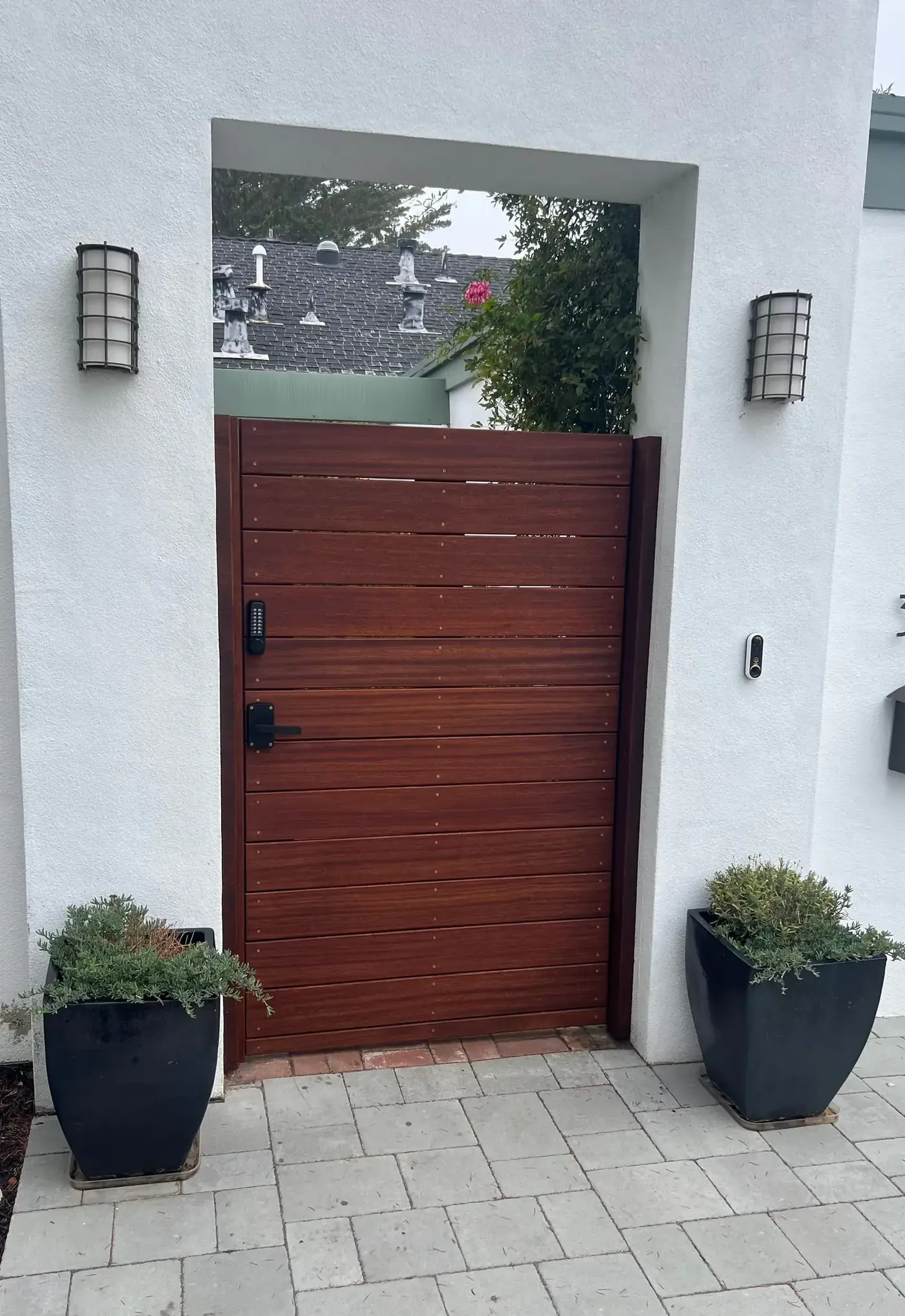 Entry Gates by Heartwood Gates